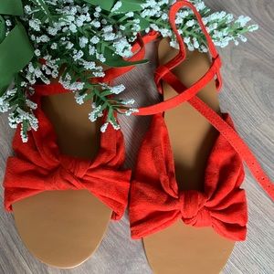 Blood Orange Forever 21 Sandals (Women’s 8)